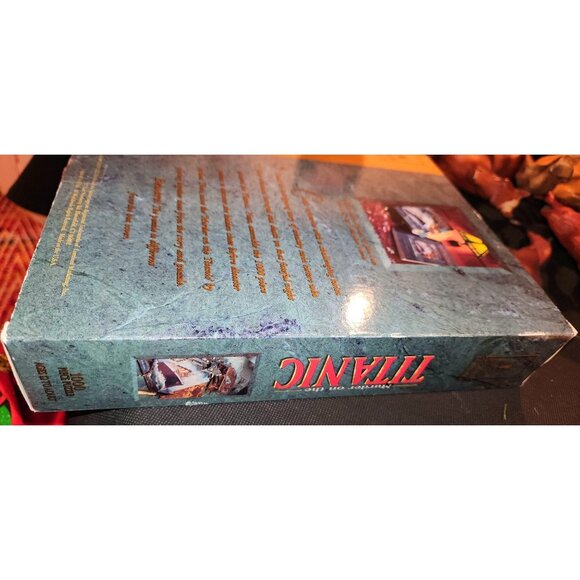 Murder On The Titanic A Mystery Jigsaw Puzzle 1000 Pieces BePuzzled New Sealed - Picture 4 of 5